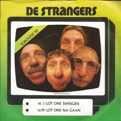 Strangers - Lot Ons Swingen Vinyl Singles Vinyl Zeer Goed / Hoesje Goed "VINYLSINGLES.NL"