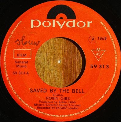 Robin Gibb - Saved By The Bell