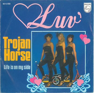 Luv' - Trojan Horse Vinyl Singles Vinyl (VG) <br> Hoes (G+)