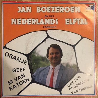 Jan Boezeroen - Oranje Geef 'm Van Katoen