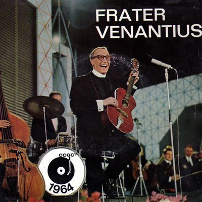 Wim Sonneveld - Frater Venantius Vinyl Singles Vinyl Zeer Goed / Hoesje Goed "VINYLSINGLES.NL"