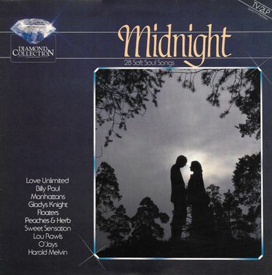 Various - Midnight - 28 Soft Soul Songs (LP)