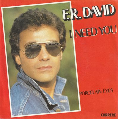 F.R. David - I Need You