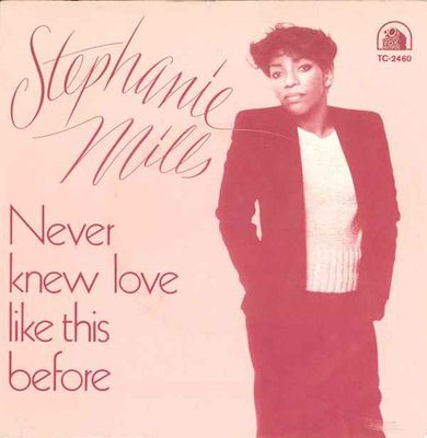 Stephanie Mills - Never Knew Love Like This Before