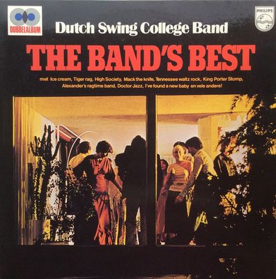 Dutch Swing College Band - The Band's Best (LP)