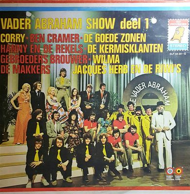 Various - Vader Abraham Show Deel 1 3 (LP)