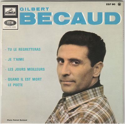 Gilbert Bécaud - Tu Le Regretteras