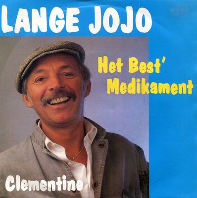 Lange Jojo - Het Best' Medikament Vinyl Singles Vinyl Zeer Goed / Hoesje Goed "VINYLSINGLES.NL"