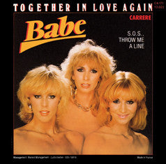 Babe - Together In Love Again Vinyl Singles Vinyl (VG) <br> Hoes (G+)