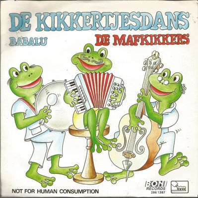 Mafkikkers - De Kikkertjesdans