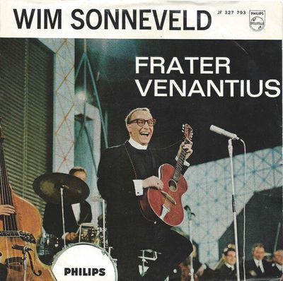 Wim Sonneveld - Frater Venantius Vinyl Singles Vinyl Zeer Goed / Hoesje Goed "VINYLSINGLES.NL"