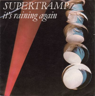 Supertramp - It's Raining Again Vinyl Zeer Goed / Hoesje Goed "VINYLSINGLES.NL"