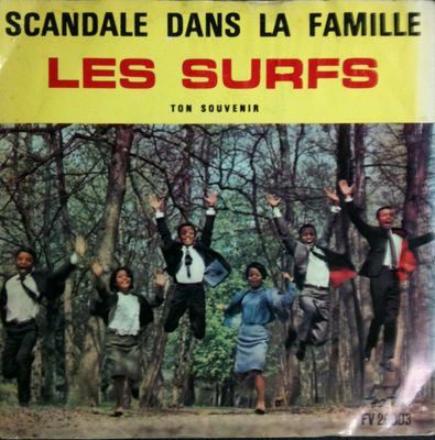 Les Surfs - Scandale Dans La Famille 52360