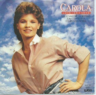 Carola - Love Isn't Love