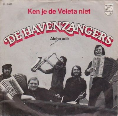 Havenzangers - Ken Je De Veleta Niet Vinyl Singles Vinyl Zeer Goed / Hoesje Goed "VINYLSINGLES.NL"