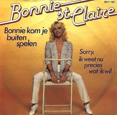 Bonnie St. Claire - Bonnie Kom Je Buiten Spelen