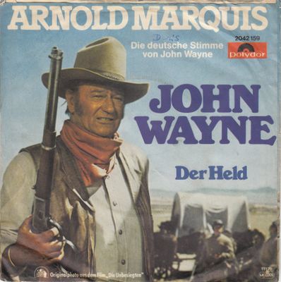 Arnold Marquis - John Wayne Vinyl Singles Vinyl (VG) <br> Hoes (G+)