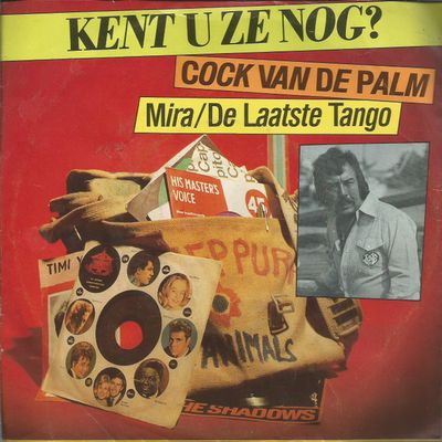 Cock van der Palm - Mira Vinyl Singles Media VG+ / Sleeve G+