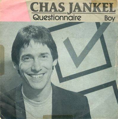 Chas Jankel - Questionnaire