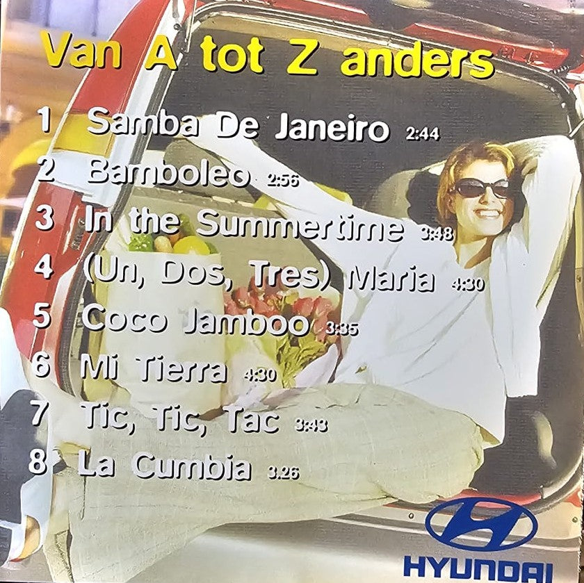Hyundai - Van A tot Z ander (CD) Compact Disc Goede Staat