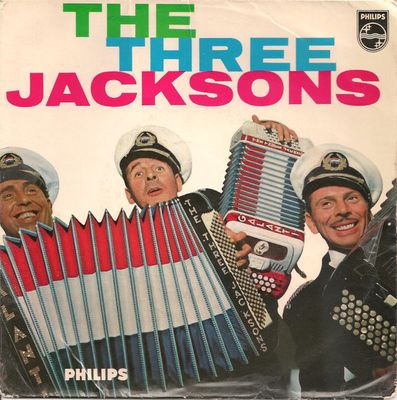 3 Jacksons - Accordeon Medley Vinyl Singles Vinyl (VG) <br> Hoes (G+)
