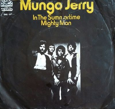Mungo Jerry - In The Summertime (B-Keus)