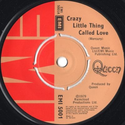 Queen - Crazy Little Thing Called Love