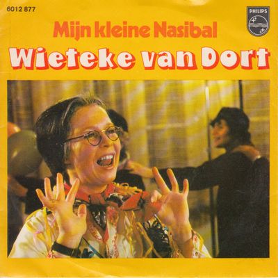 Wieteke van Dort - Mijn Kleine Nasibal Vinyl Singles Vinyl Zeer Goed / Hoesje Goed "VINYLSINGLES.NL"