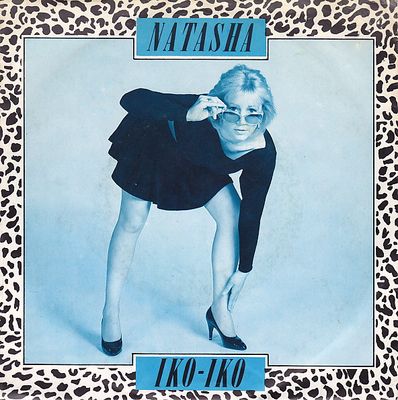 Natasha England - Iko-Iko Vinyl Singles Vinyl (VG) <br> Hoes (G+)