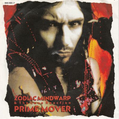 Zodiac Mindwarp And The Love Reaction - Prime Mover Vinyl Singles Vinyl (VG) <br> Hoes (G+)