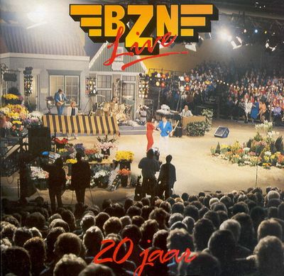 BZN - Live 20 Jaar (LP)