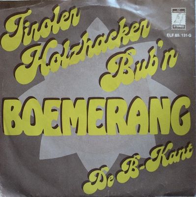 Boemerang - Tiroler Holzhacker Bub'n