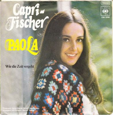 Paola - Capri-Fischer Vinyl Singles Vinyl (VG) <br> Hoes (G+)