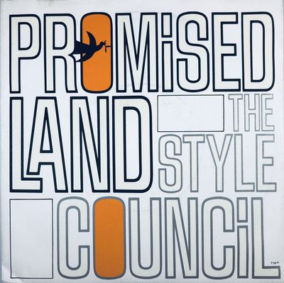 Style Council - Promised Land Vinyl Singles Vinyl (VG) <br> Hoes (G+)