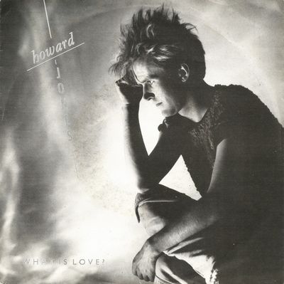 Howard Jones - What Is Love? Vinyl Zeer Goed / Hoesje Goed "VINYLSINGLES.NL"