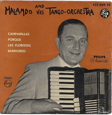 Malando And His Tango Orchestra - Campanillas