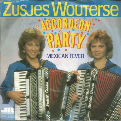 Zusjes Wouterse - Accordeon Party