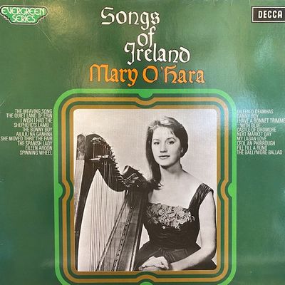 Mary O'Hara - Songs Of Ireland (LP)