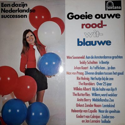 Various - Goeie Ouwe Rood-Wit-Blauwe (LP)
