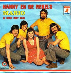 Hanny En De Rekels - Mario Vinyl Singles Vinyl Zeer Goed / Hoesje Tekst "VINYLSINGLES.NL"