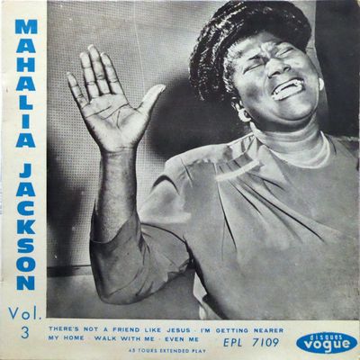 Mahalia Jackson - Negro Spirituals Vol. 3