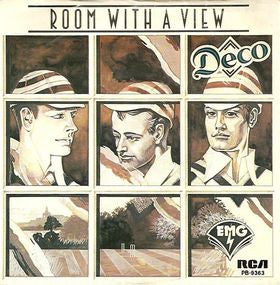 Deco - Room With A View Vinyl Singles Vinyl Zeer Goed / Hoesje Goed "VINYLSINGLES.NL"