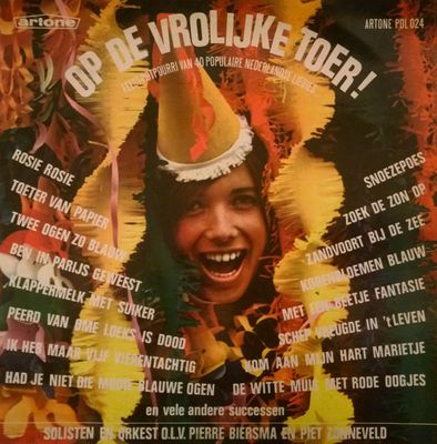Orkest o.l.v. Pierre Biersma - Op De Vrolijke Toer! (LP)
