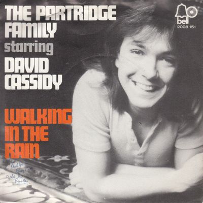 Partridge Family - Walking In The Rain Vinyl Singles Media: VG <br>Hoes: G+