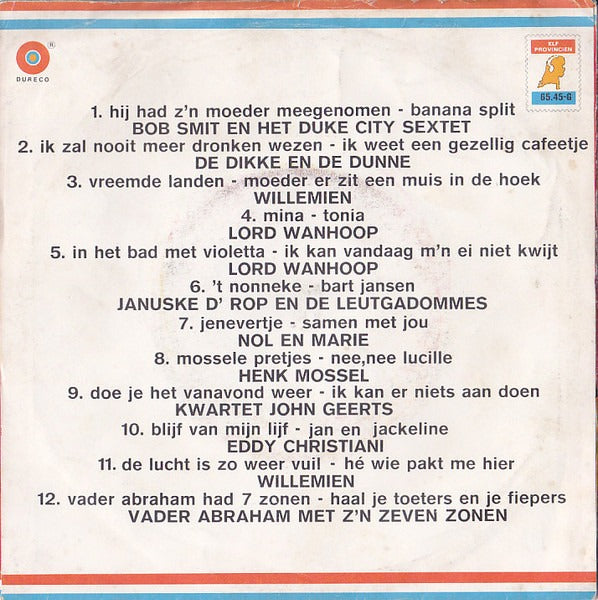 Willemien - Vreemde Landen Vinyl Singles Vinyl Very Good (VG) <br> Hoes Good Plus (G+)