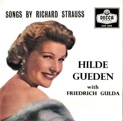 Hilde Güden - Songs By Richard Strauss