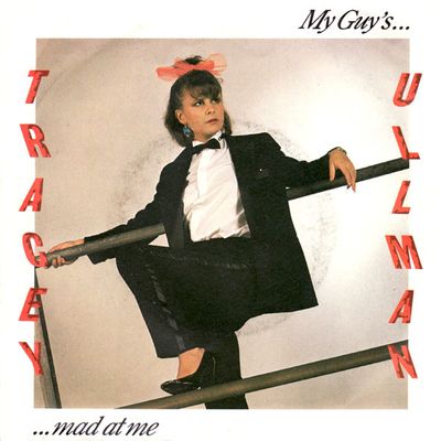 Tracey Ullman - My Guy's... ...Mad At Me Vinyl Singles Vinyl (VG) <br> Hoes (G+)