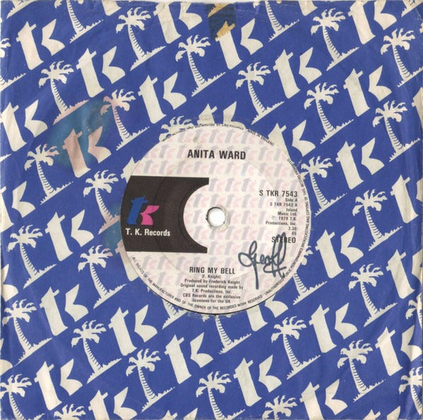 Anita Ward - Ring My Bell Vinyl Singles Vinyl Goed / Hoes Generic