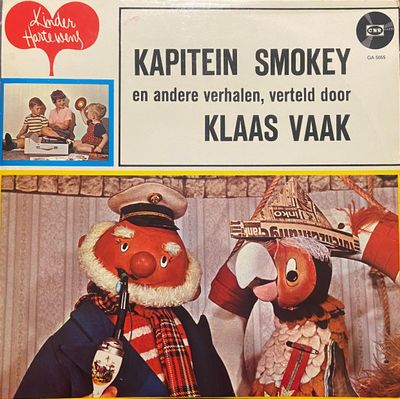 Klaas Vaak - Kapitein Smokey En Andere Verhalen (LP)