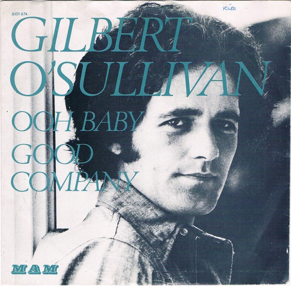 Gilbert O'Sullivan - Ooh Baby Vinyl Singles